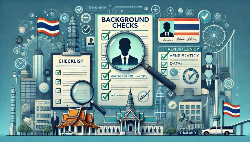 background check thailand