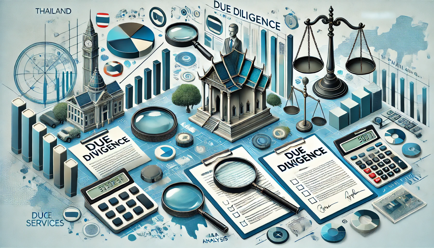 due diligence service providers thailand