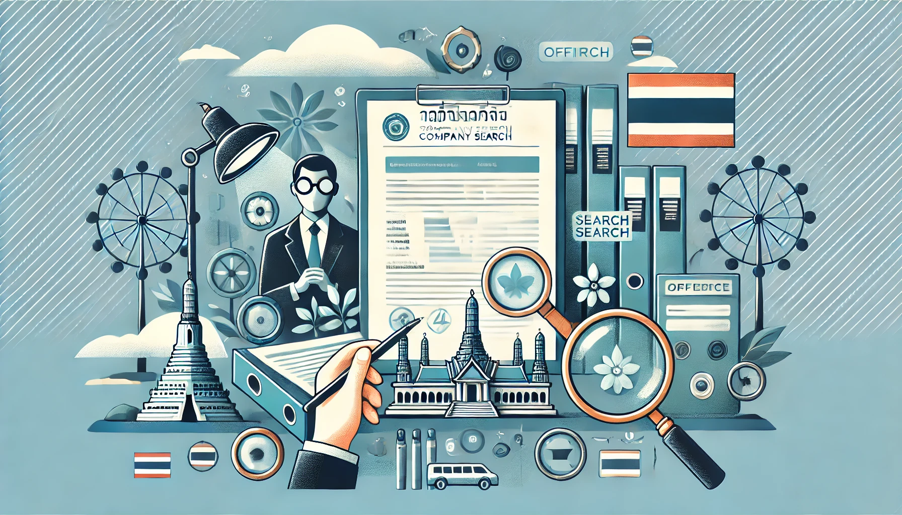 thailand company search