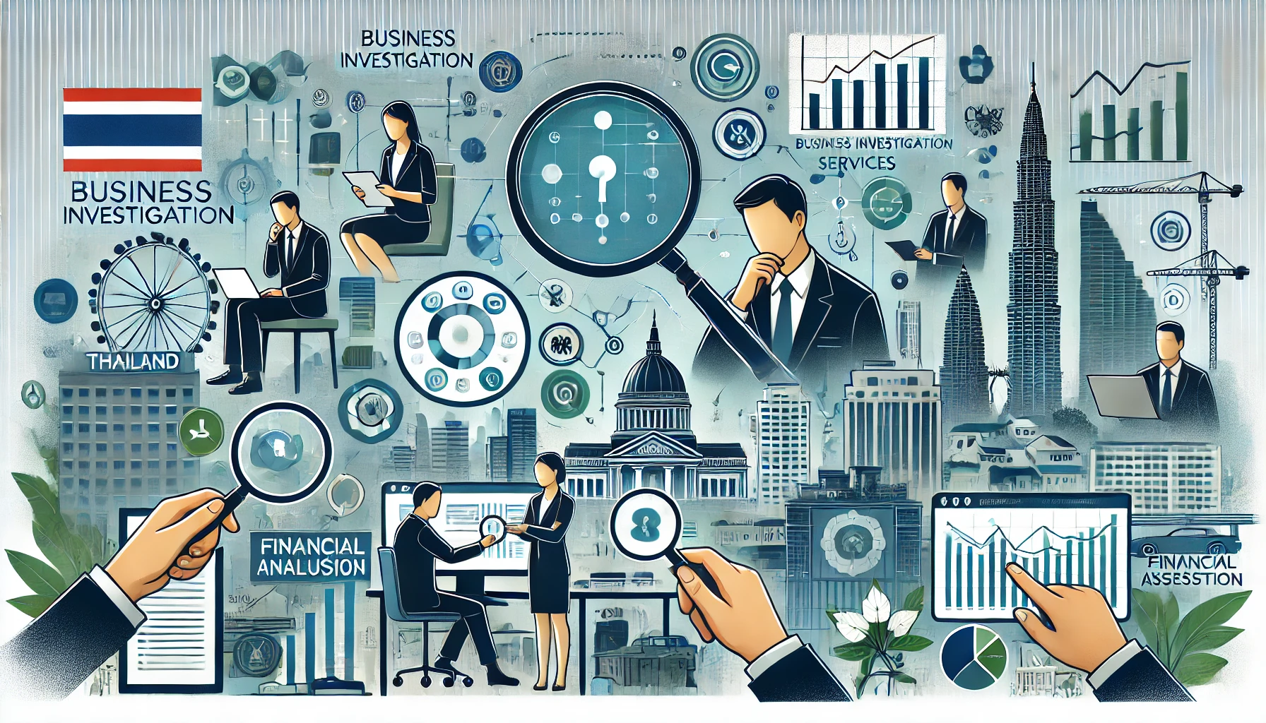 business investigation services thailand