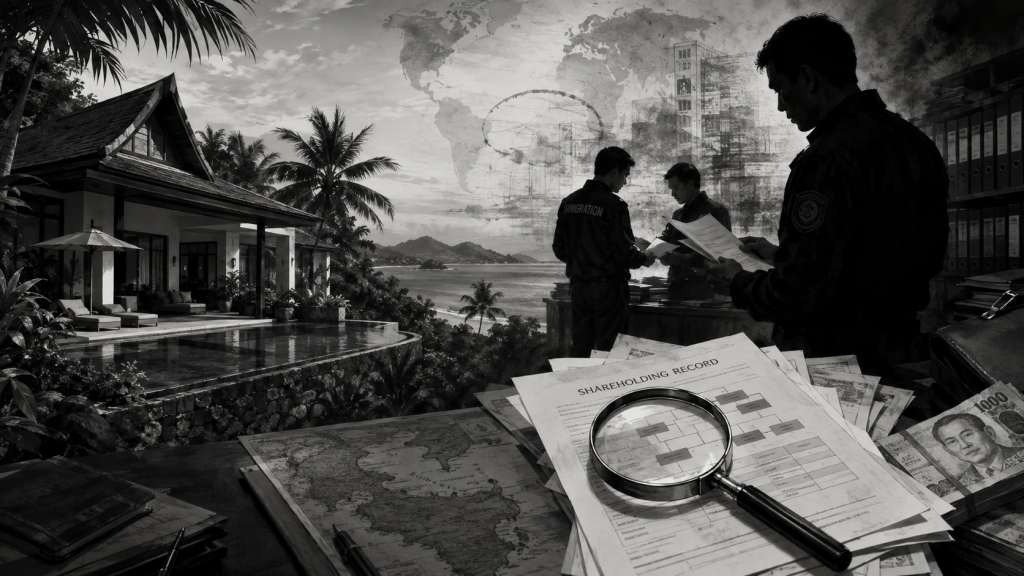 Thailand Nominee Business Crackdown: Koh Samui Case Explained