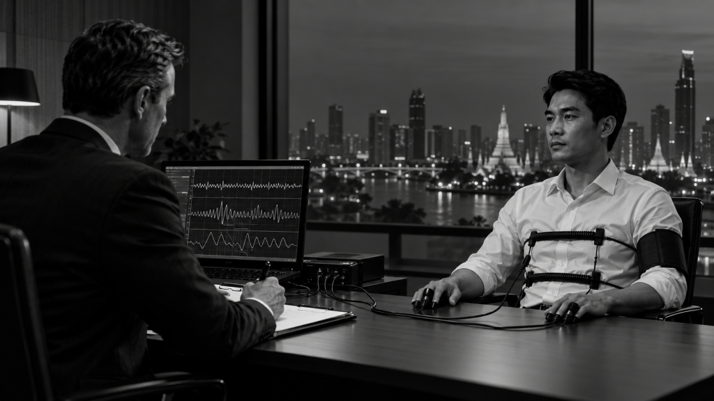 Polygraph Test Thailand | Professional Lie Detector Tests