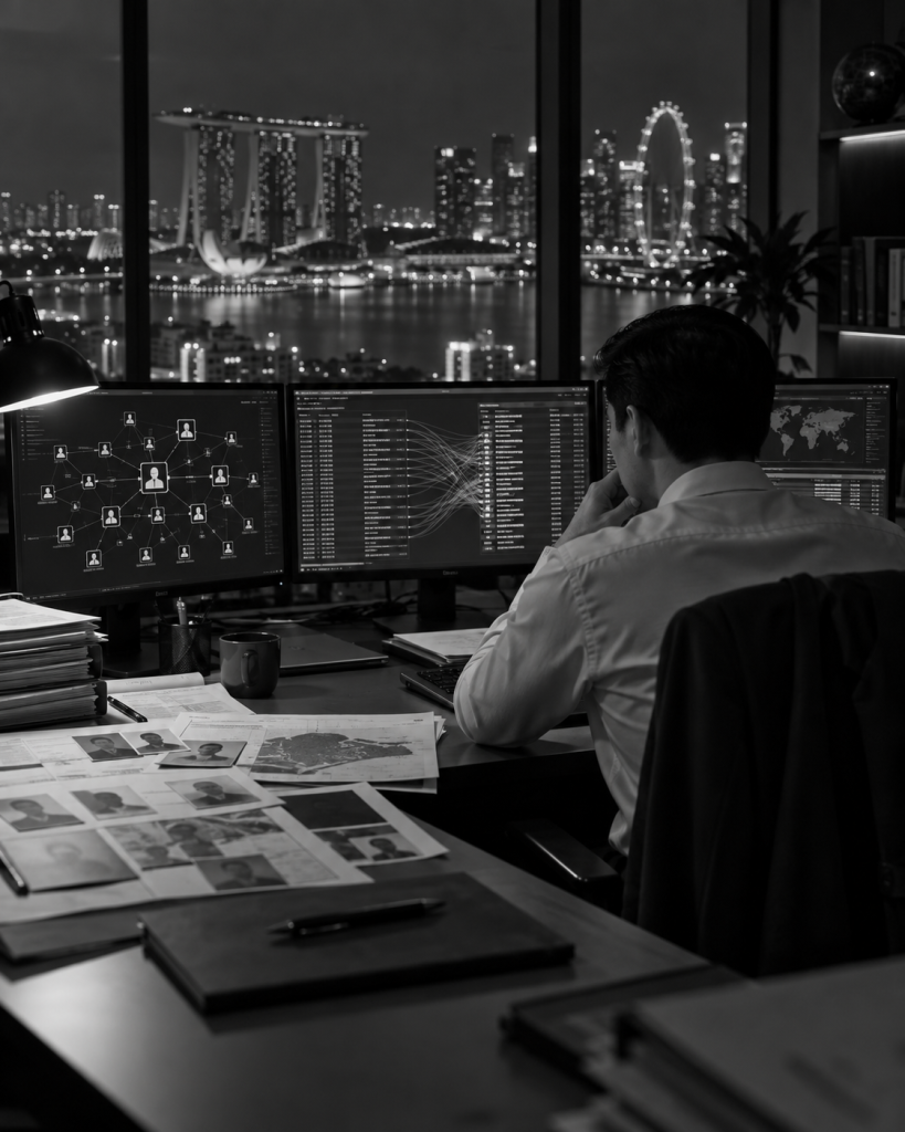 Singapore Money Mule Investigations: Beyond Account Ownership