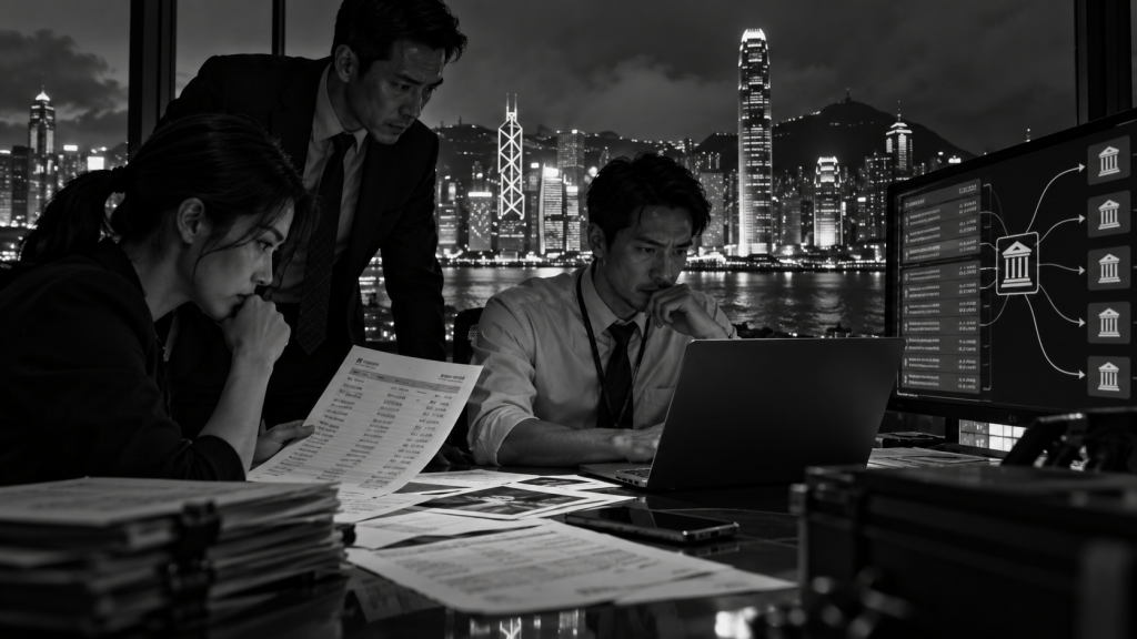 Hong Kong Mule Account Fraud: Why Tracing Cannot Stop at the First Account