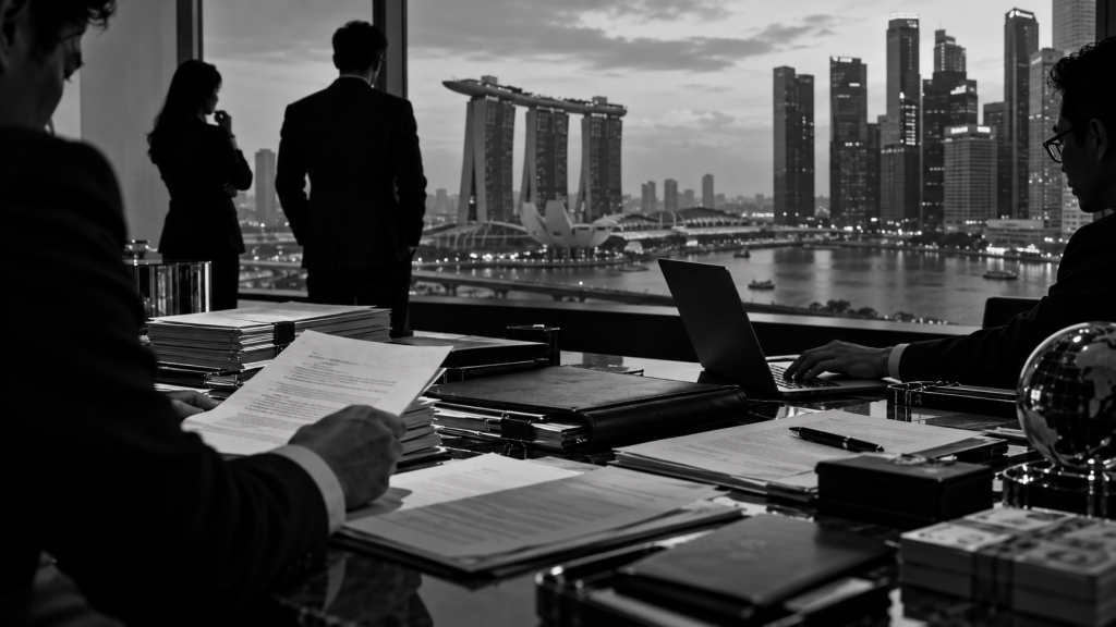 Nominee Director Due Diligence: Who Really Controls the Company?